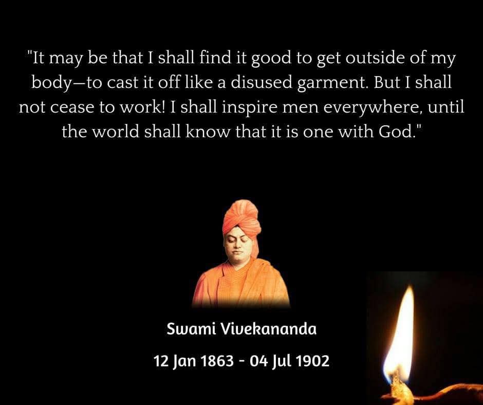 KBanerjee_AITC's tweet image. "You have to grow from the inside out. None can teach you, none can make you spiritual. There is no other teacher but your own soul"
Remembering Swami Vivekananda — the torchbearer of spiritual awakening and youth empowerment — whose thoughts continue to ignite minds and uplift…