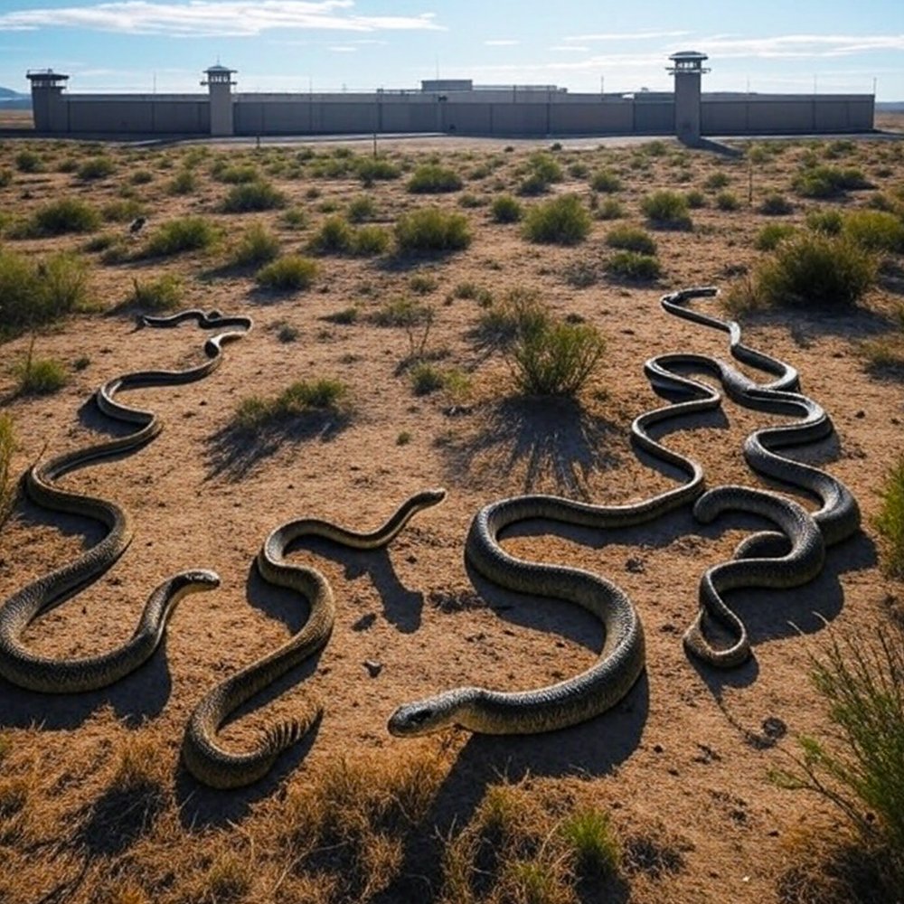 RallyWithGalli's tweet image. What's your favorite?
A) Alligator Alcatraz, Florida
B) Bear Alcatraz, Alaska
C) Snake Alcatraz, Texas
C) Shark Alcatraz, South Carolina