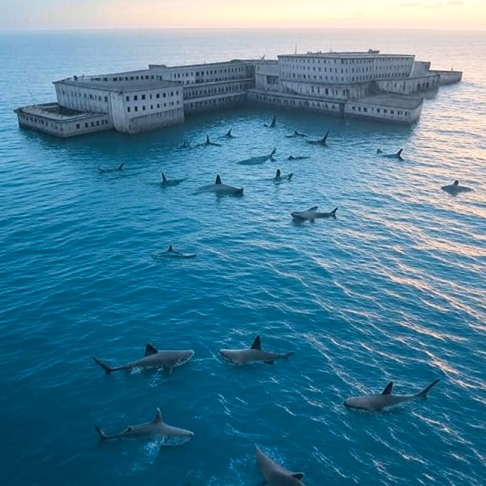 RallyWithGalli's tweet image. What's your favorite?
A) Alligator Alcatraz, Florida
B) Bear Alcatraz, Alaska
C) Snake Alcatraz, Texas
C) Shark Alcatraz, South Carolina