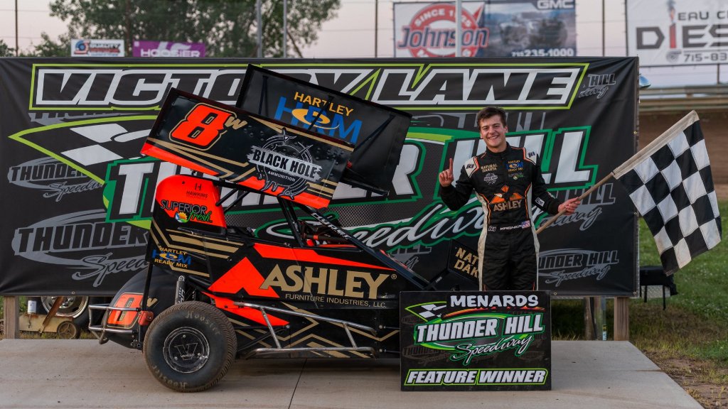 MNMicroSprints's tweet image. Jayden Wagner in Victory Lane at Thunder Hill Speedway (7/2/2025) 
myracepass.com/events/591114/…