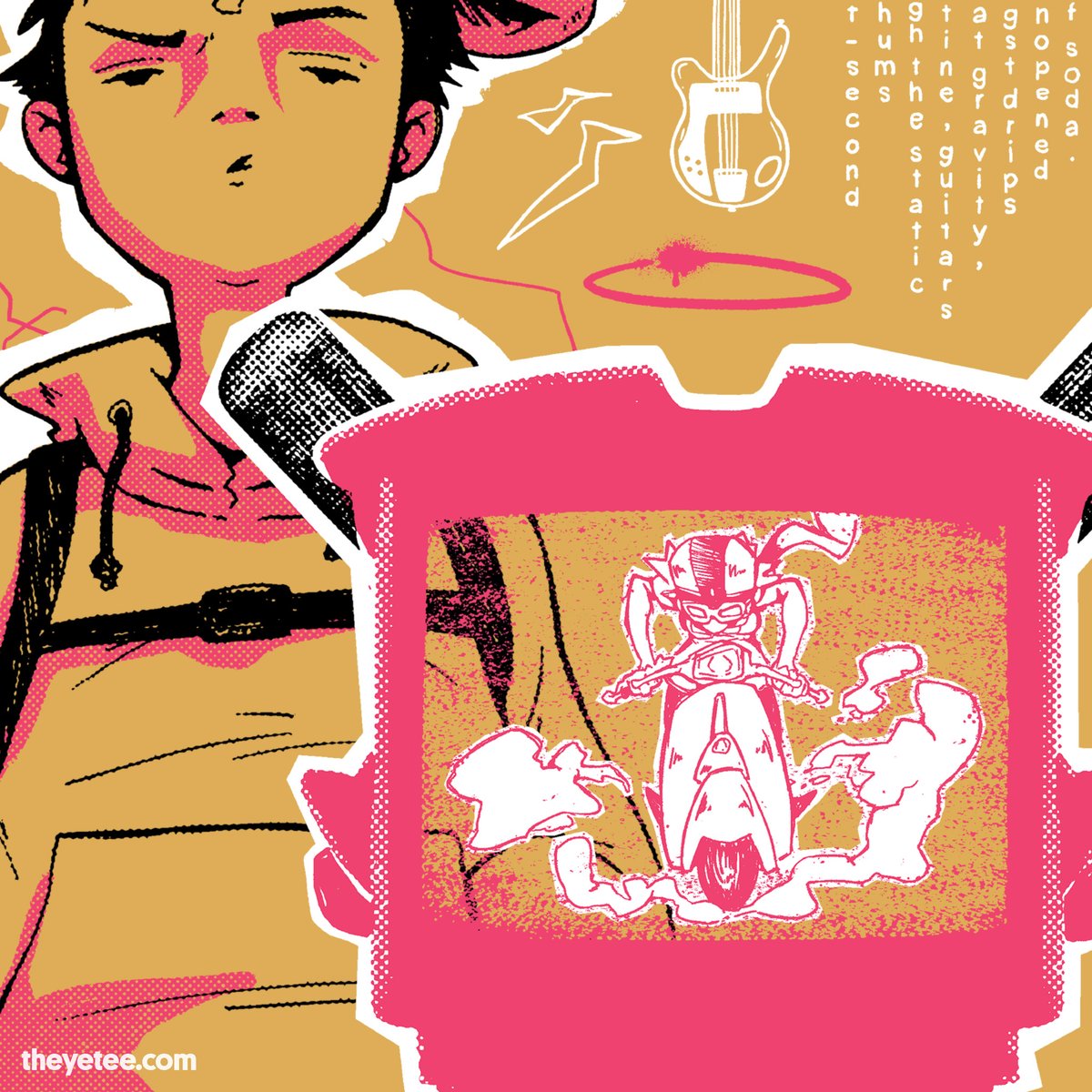 Channel surfing… #sneakpeek #dailytees theyetee.com/collections/da…