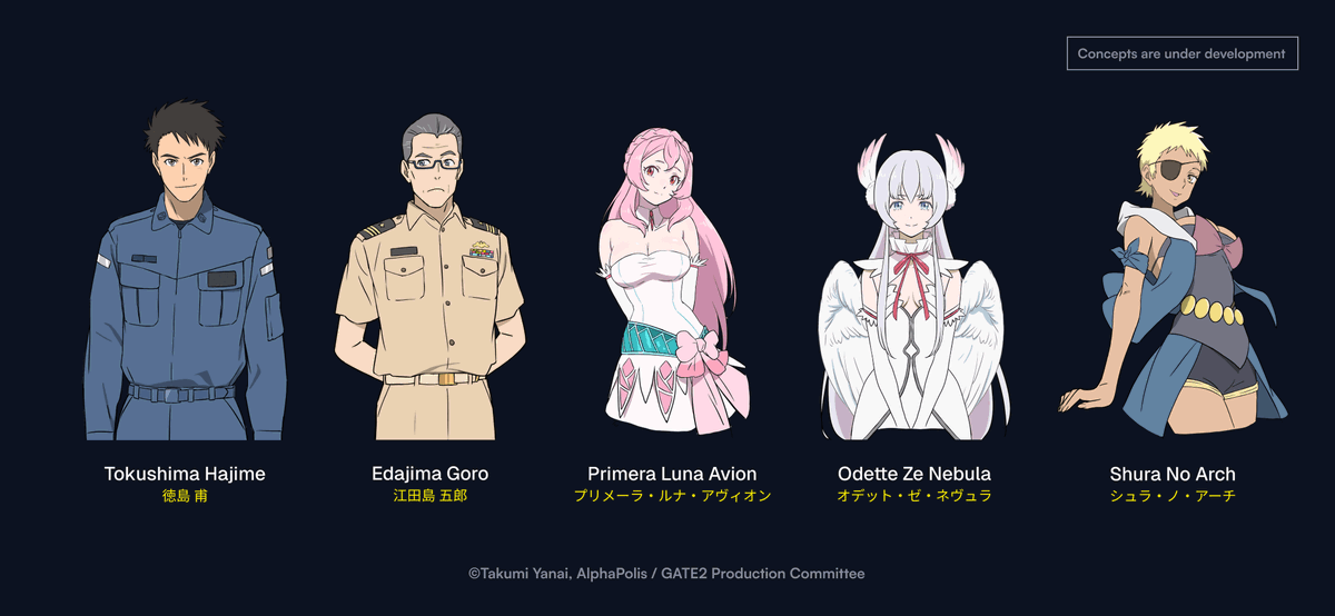 thehyperhaxor's tweet photo. @NadeshkoRaiden @Albeiger_ @MangaMoguraRE Official twitter account, they've already posted the main characters https://t.co/X7Vb4mY7UI