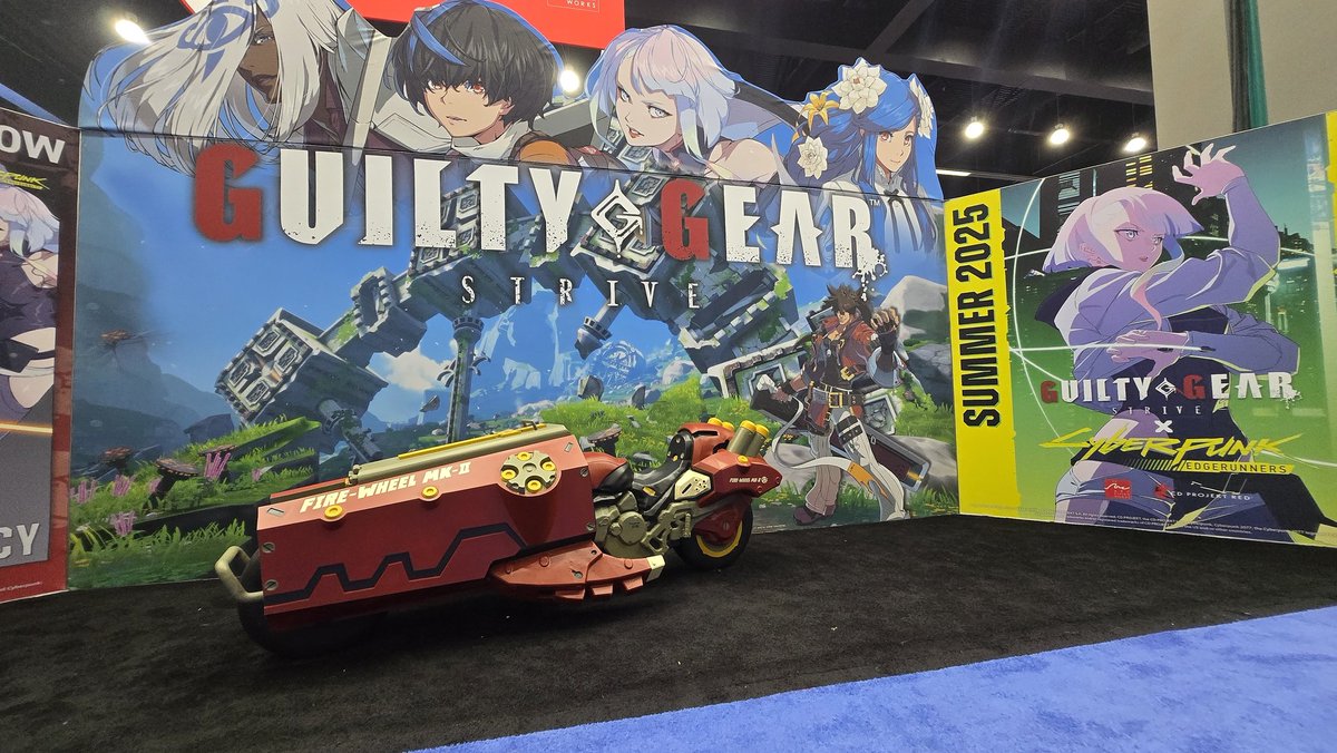 lehik0's tweet photo. #GGST #FIREWHEELMKII #AX2025 https://t.co/JkoNx43PaE