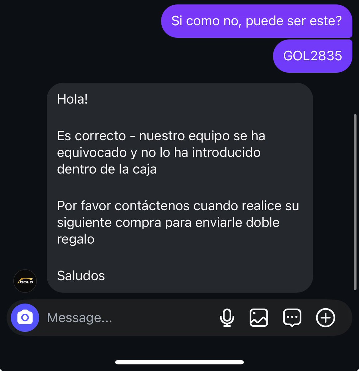 Louwpress's tweet photo. ah bueno tranqui @goldgamingAR jajaja https://t.co/naDWqVA85V