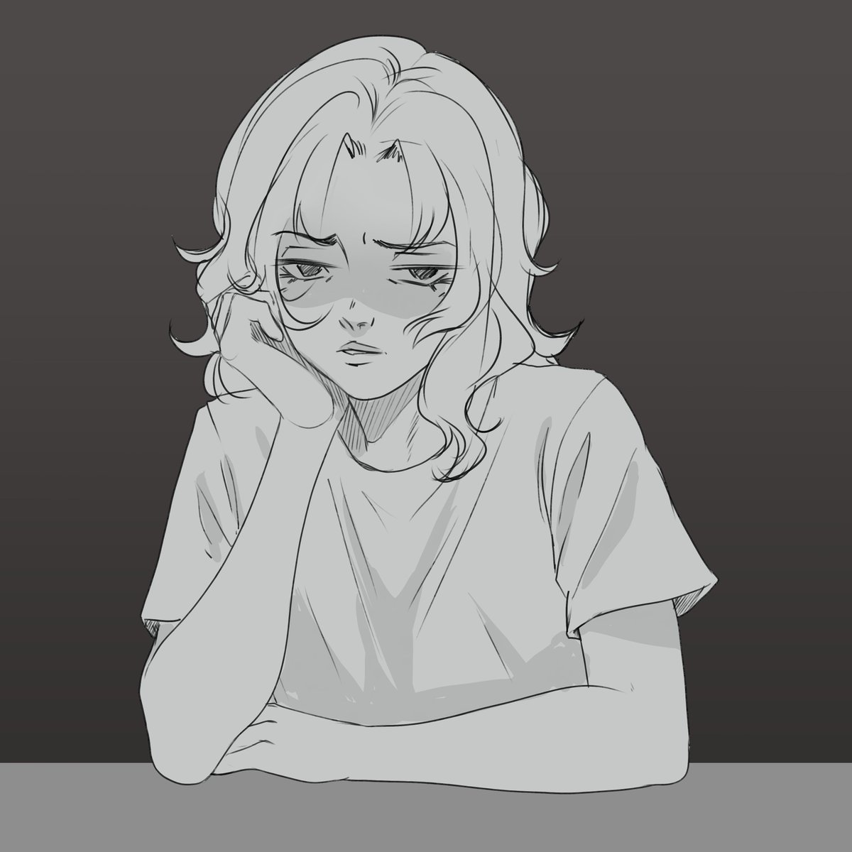 My tablet died, now I draw on an old spare tablet.
A week ago, my favorite tablet stopped working. It's good that I had a spare one. But the feeling is not the same. Now I'll save up for a new one. I'll be grateful for help.
boosty.to/messenger/sing…