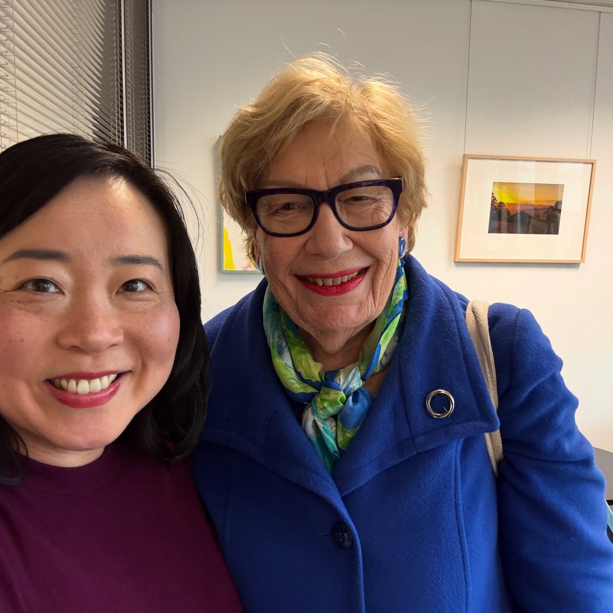 ElizabethLeeMLA's tweet image. Very fortunate to have the guidance, support, and encouragement from a @LiberalAus legend the Hon. Margaret Reid AO.
Margaret has been a great source of inspiration since I joined the party and she always makes time for me.
Thank you Margaret!