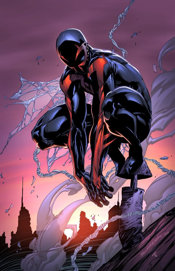 FORGEDAHEART's tweet photo. Pinkydeath.

Welcome back spider man 2099 https://t.co/WGnHGb7HSb