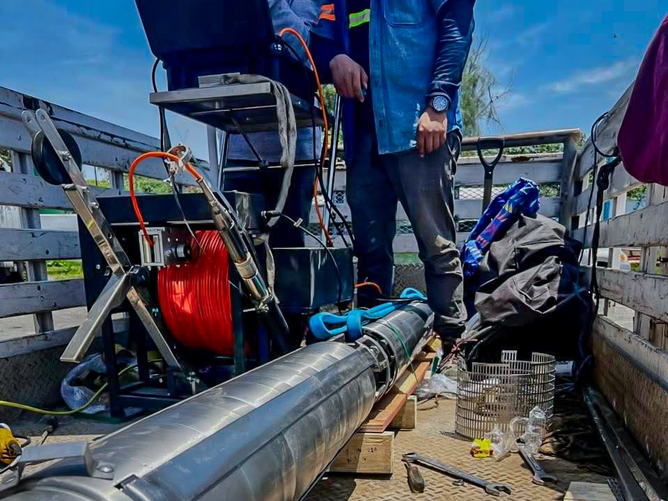 GobCoacalco2022's tweet image. 🚨 AVISO IMPORTANTE 🚨

Hoy, #SAPASAC concluyó las maniobras de montaje del equipo de bombeo y columna en el pozo #ElLaurel. Con ello, durante la tarde de este viernes se restablecerá al 100% el suministro de agua, de manera óptima y permanente.

#ContinuidadDeBuenosResultados