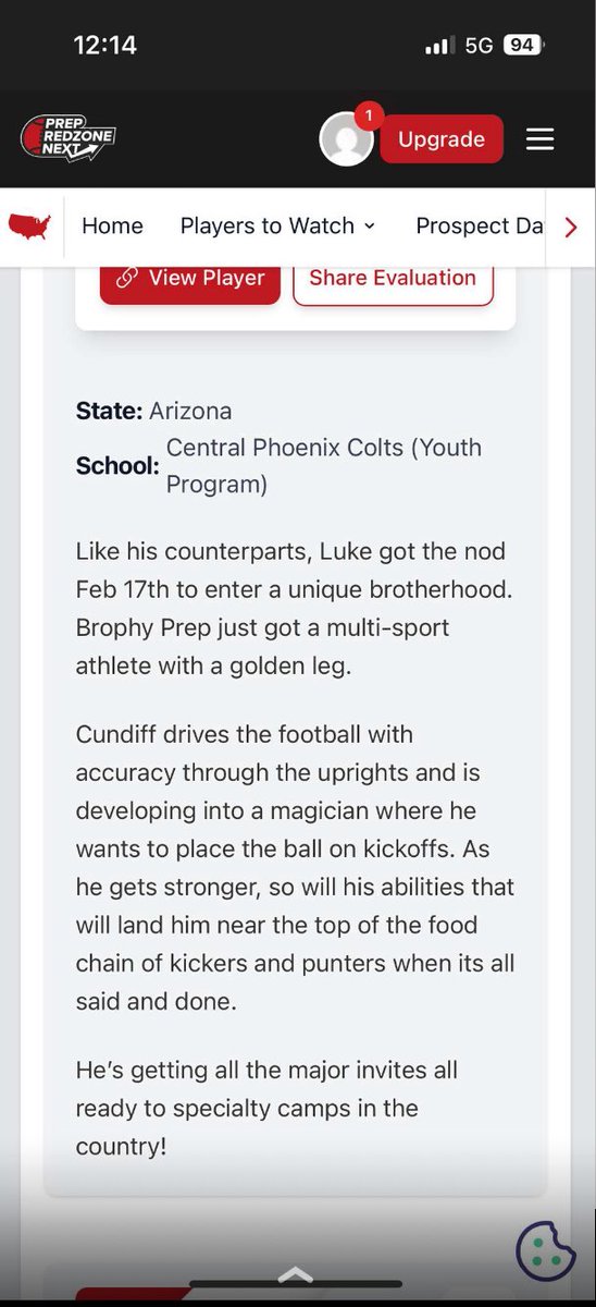 Luke Cundiff (@luke_cundiff) on Twitter photo Thank you <a href="/PrepRedzone/">Prep Redzone ๐</a> <a href="/PrepRedzoneNext/">Prep Redzone ๐๐๐๐ ๐</a> and <a href="/PrepRedzoneAR/">Prep Redzone Arkansas</a> for the write up Thank you <a href="/PrepRedzone/">Prep Redzone ๐</a> <a href="/PrepRedzoneNext/">Prep Redzone ๐๐๐๐ ๐</a> and <a href="/PrepRedzoneAR/">Prep Redzone Arkansas</a> for the write up