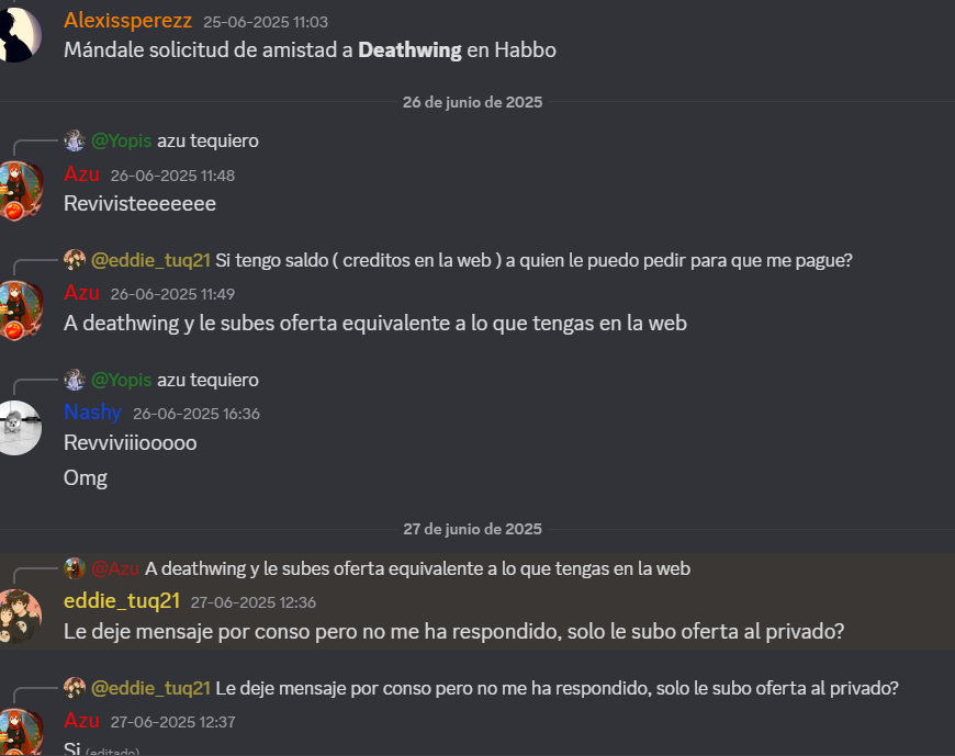 MarruecosHabbo's tweet photo. @Alen47G @Alen47G  Y en cuanto a la paga 

Seguimos pagando pagas de altos todos los domingos. Aqui puedes ver como nuestros cargos, siguen ganando $ cómodamente. Incluso en vacaciones estamos pagando, damos un buen ejemplo https://t.co/awsvAz2OFe