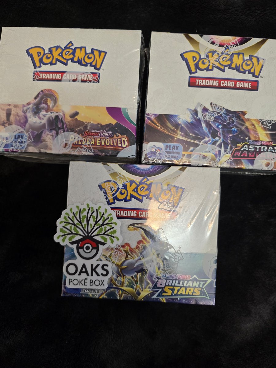 New heat just came in ! <a href="/OaksPokeBox/">Oaks Poke Box</a>