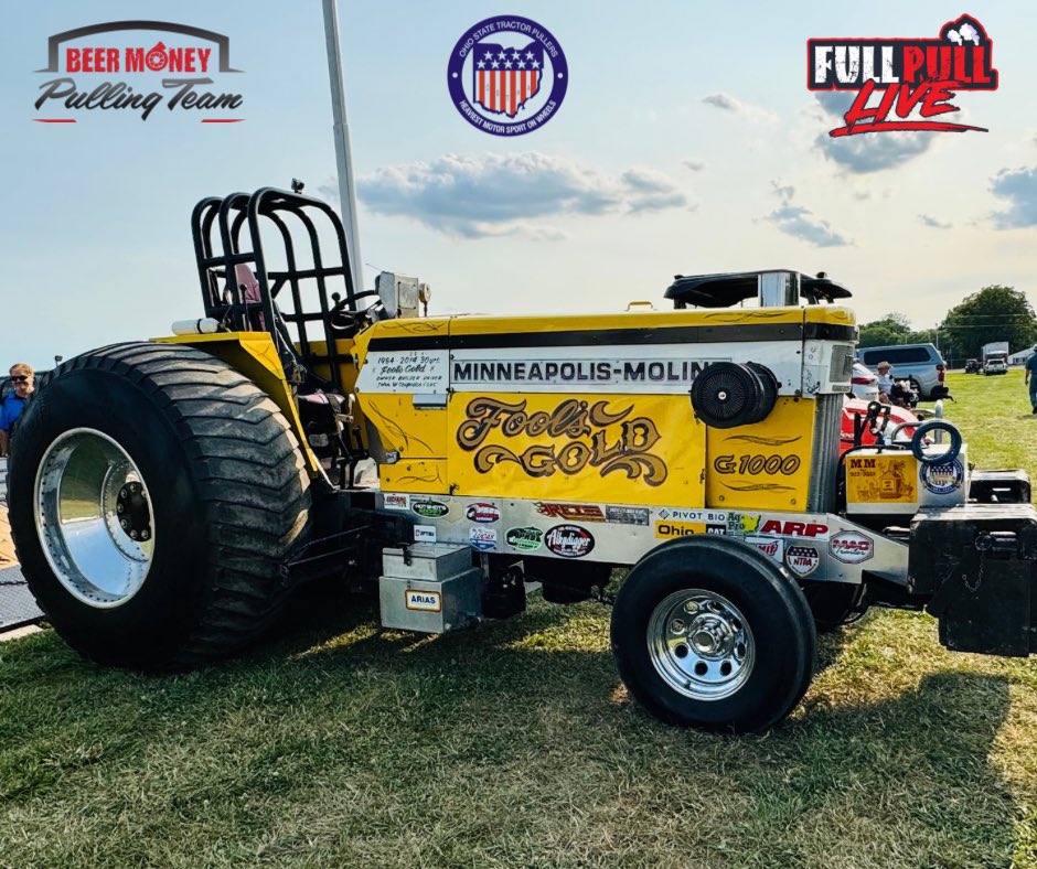 Beer Money Pulling Team (@beermoneypull) on Twitter photo Mt. Gilead, OH - OSTPA Pull
<a href="/fullpullapp/">Full Pull</a> Mt. Gilead, OH - OSTPA Pull
<a href="/fullpullapp/">Full Pull</a>