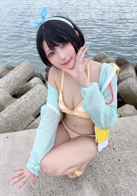 Twitterのコスプレ画像27