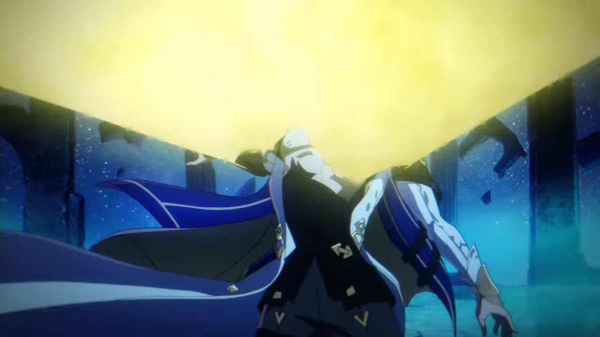 cioccolato_kun's tweet image. It looks so funny with his clothes suddenly combusting.
Flame Reaver watching all of this be like: Why're you naked 🧍🗿