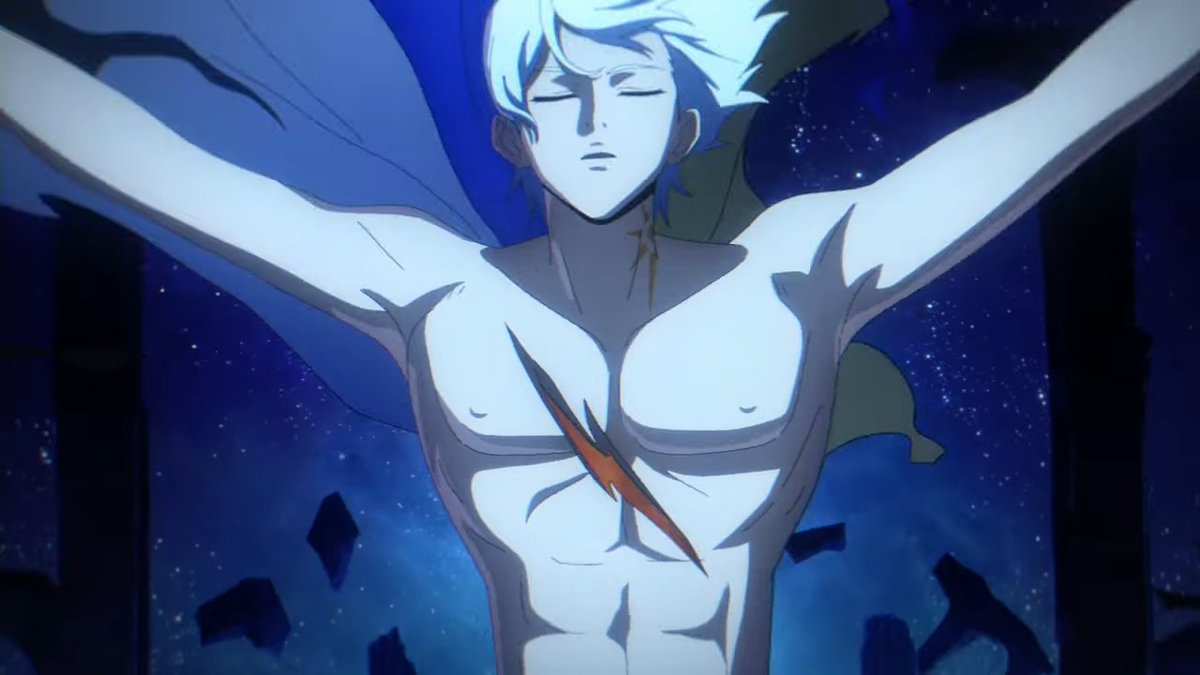 cioccolato_kun's tweet image. It looks so funny with his clothes suddenly combusting.
Flame Reaver watching all of this be like: Why're you naked 🧍🗿