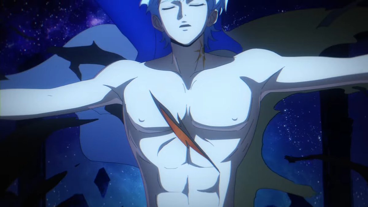 cioccolato_kun's tweet image. It looks so funny with his clothes suddenly combusting.
Flame Reaver watching all of this be like: Why're you naked 🧍🗿