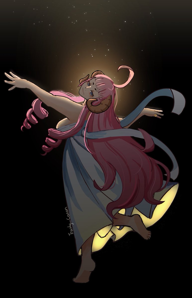Art Attack for <a href="/sugarsaturnn/">Sugar🪐 ON BLUESKY</a> :) im so happy with how it came out man

#artfight2025 #TEAMFOSSILS