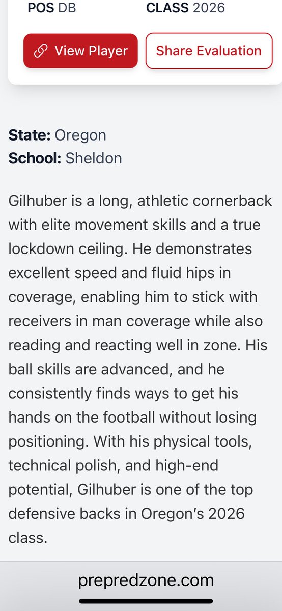 Cameron Gilhuber (@camerongilhuber) on Twitter photo Thank you <a href="/ConnorDarby57/">Connor Darby</a> for the write-up! Always working on my craft.
<a href="/SheldonIrishfb/">☘️ Sheldon HS Football</a> <a href="/martell_t11/">Tyler Martell</a> <a href="/CoachPatu/">Saul Patu</a> <a href="/JordanJ_/">Jordan Johnson</a> <a href="/lanecountyelite/">Lane County Elite</a> <a href="/mvp7on7/">MVP Elite Football</a> Thank you <a href="/ConnorDarby57/">Connor Darby</a> for the write-up! Always working on my craft.
<a href="/SheldonIrishfb/">☘️ Sheldon HS Football</a> <a href="/martell_t11/">Tyler Martell</a> <a href="/CoachPatu/">Saul Patu</a> <a href="/JordanJ_/">Jordan Johnson</a> <a href="/lanecountyelite/">Lane County Elite</a> <a href="/mvp7on7/">MVP Elite Football</a>