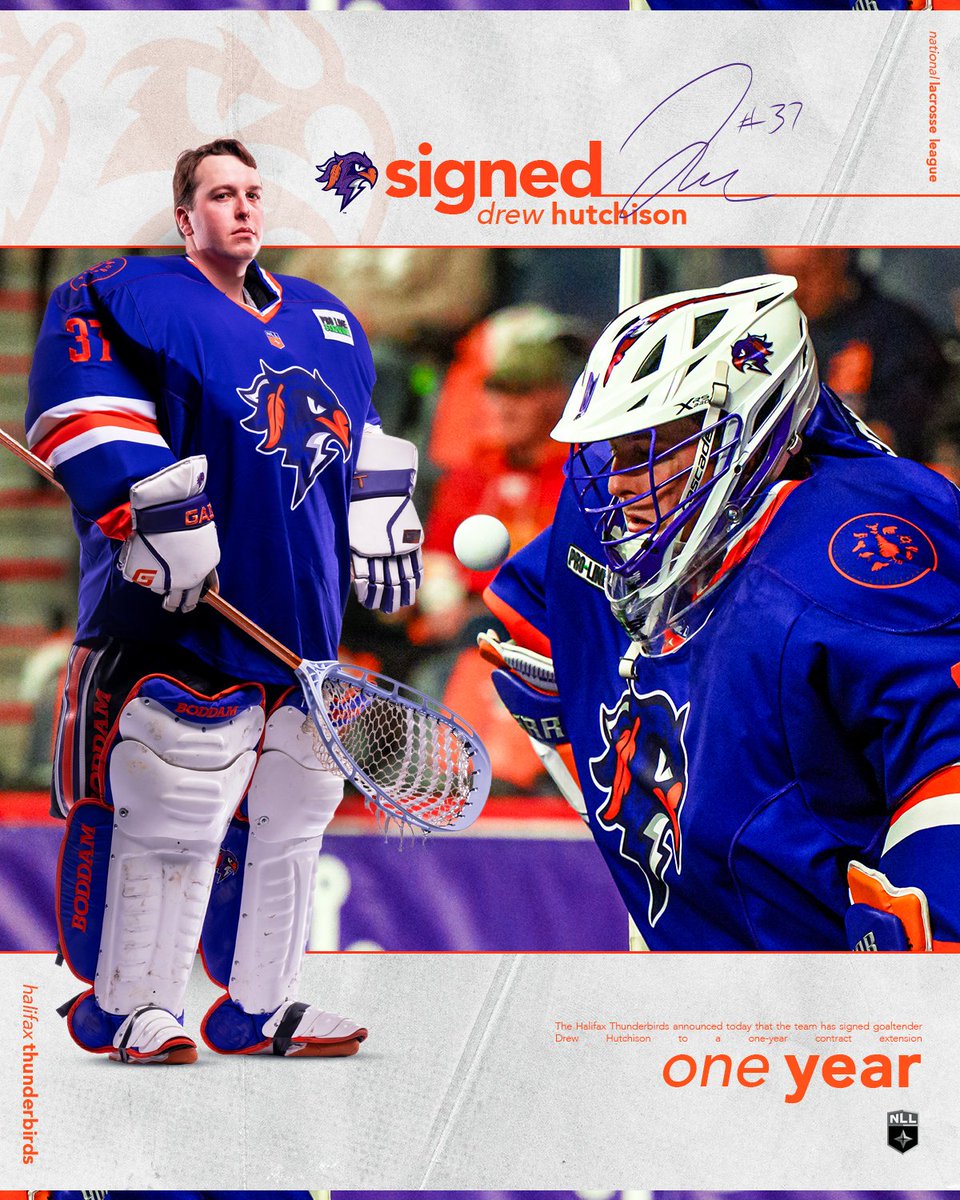 Clutch Hutch is back for another!

We have signed goaltender, Drew Hutchison, to a one-year contract extension

✍️ bit.ly/HFXsignHutchis…