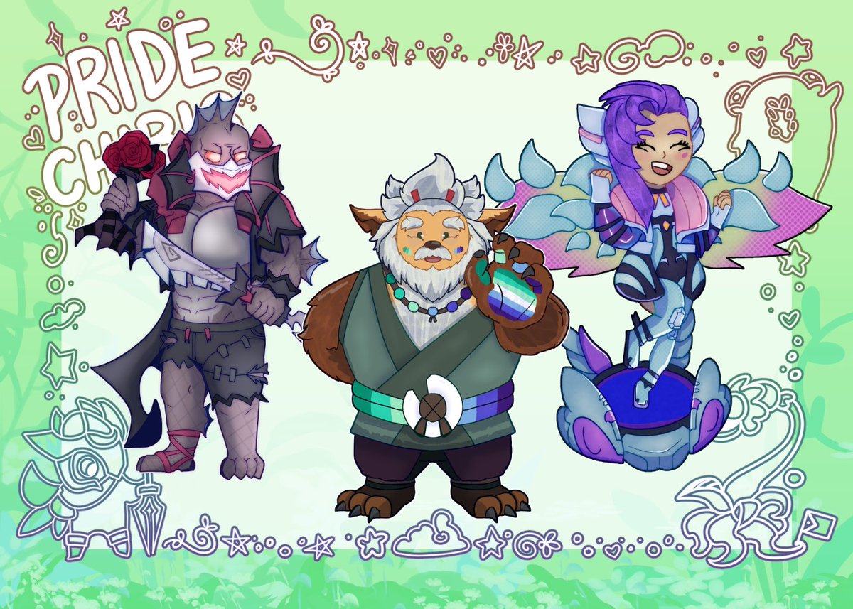 Owl๐ฆ๐ซ @ BDay month!!! (@owlmatik) on Twitter photo I'm so happy I was able to participate in <a href="/LoLPrideChibis/">๐Pride Chibis '25 ๐ณ๏ธโ๐</a> 's event! Looking forward to any future events :3 I'm so happy I was able to participate in <a href="/LoLPrideChibis/">๐Pride Chibis '25 ๐ณ๏ธโ๐</a> 's event! Looking forward to any future events :3