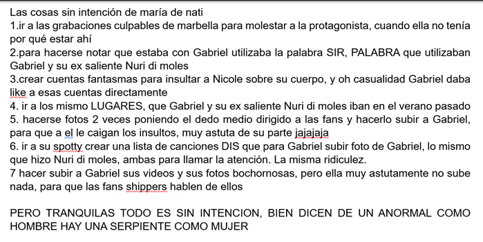 NicoleWallace39's tweet photo. las cosas sinintencion de #MARIADENATI 😂😂🤣🤣🤣🤣🤣 https://t.co/1sqdaD3eZU