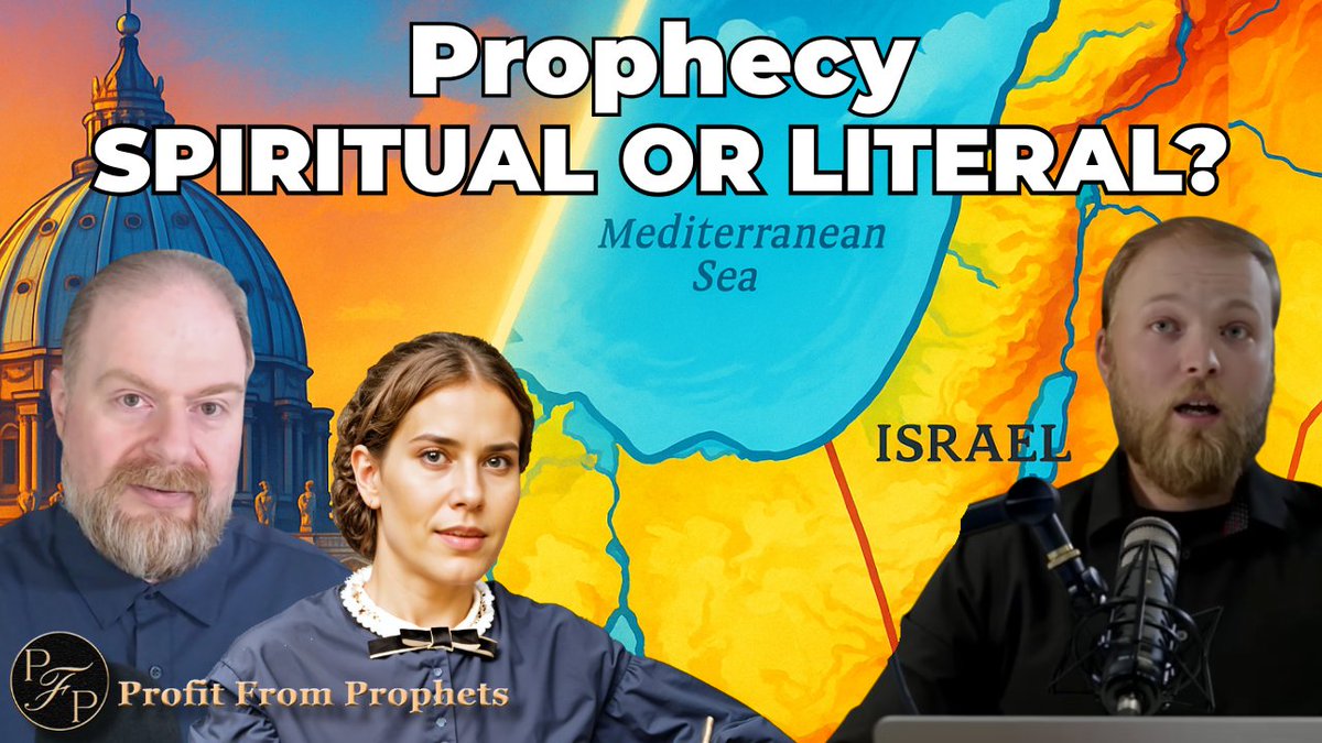 ProfitFProphets's tweet image. Full video: youtube.com/watch?v=Q6APJw…
Marko Kolic responds to Mackenzie Drebit at Amazing Discoveries: Does rejecting Uriah Smith make you a spiritualizer?
#amazingdiscoveries #mackenziedrebit #Israel #profitfromprophets #Markokolic