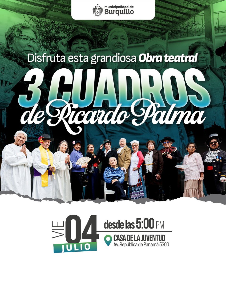 Municipalidad de Surquillo tweet media
