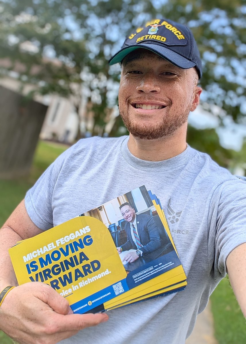 Delegate Michael Feggans (@mikefeggans) on Twitter photo With the smell of bbq grills in the air and a thunderstorm on it's way, I headed out to the Fairfield area again in #HD97 to knock on doors before the 4th of July holiday kicks off.
Most interesting comment today:" I thought <a href="/blakegriffin23/">Blake Griffin</a> was coming to my door" 😅
#AimHighVB With the smell of bbq grills in the air and a thunderstorm on it's way, I headed out to the Fairfield area again in #HD97 to knock on doors before the 4th of July holiday kicks off.
Most interesting comment today:" I thought <a href="/blakegriffin23/">Blake Griffin</a> was coming to my door" 😅
#AimHighVB