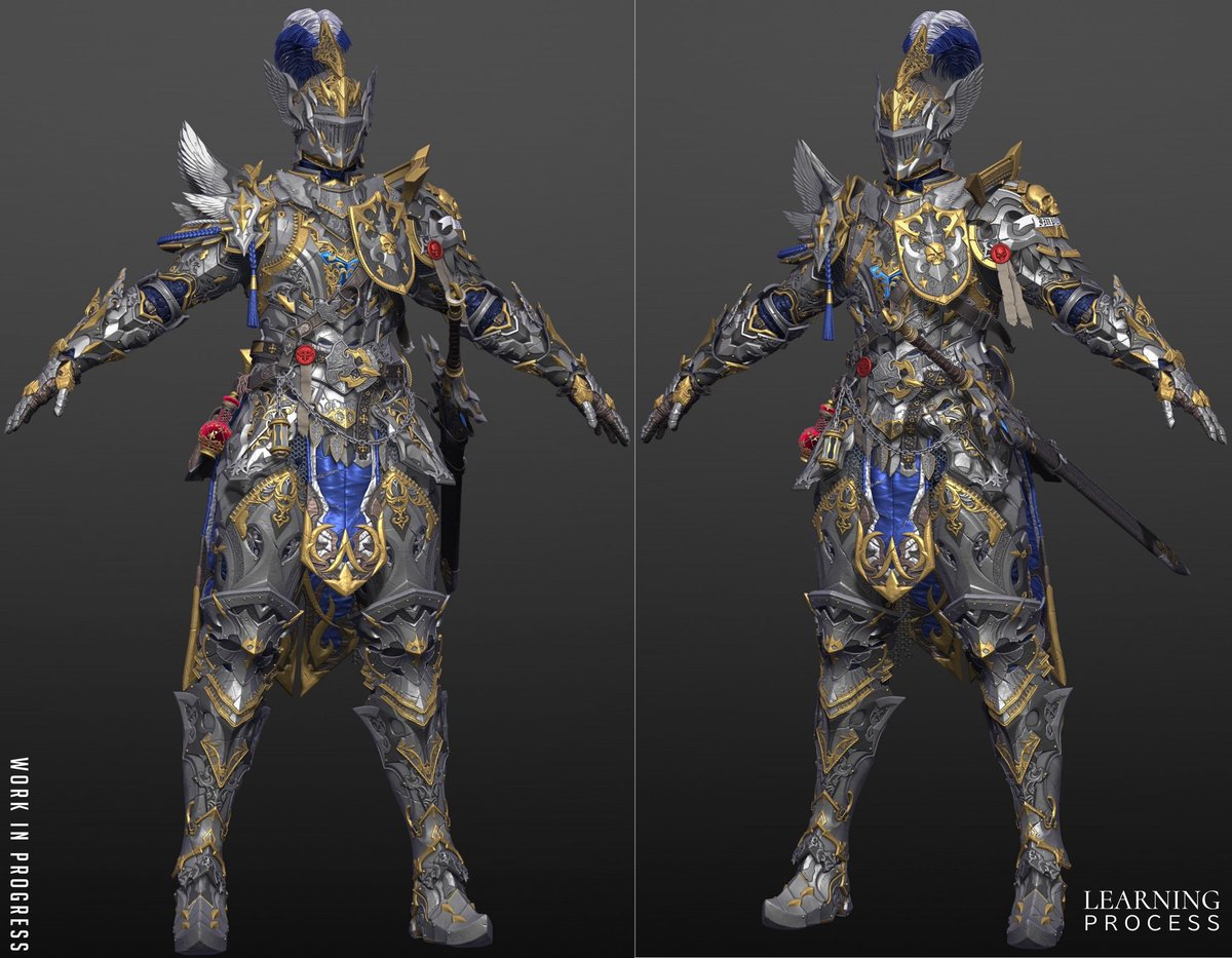 zaki_zero117's tweet image. Learning progress🛡⚔️🔥
#art #artist #3dart #3d #zbrush #b3d #zbrushart #maxonzbrush #workinprogress #sculpture #sculptureart #originalcharacter #conceptart #monsterdesign #finalfantasy #darksoul #eldenring #cgart #cg #knight #spacemarine #characterdesign #characterart #armor