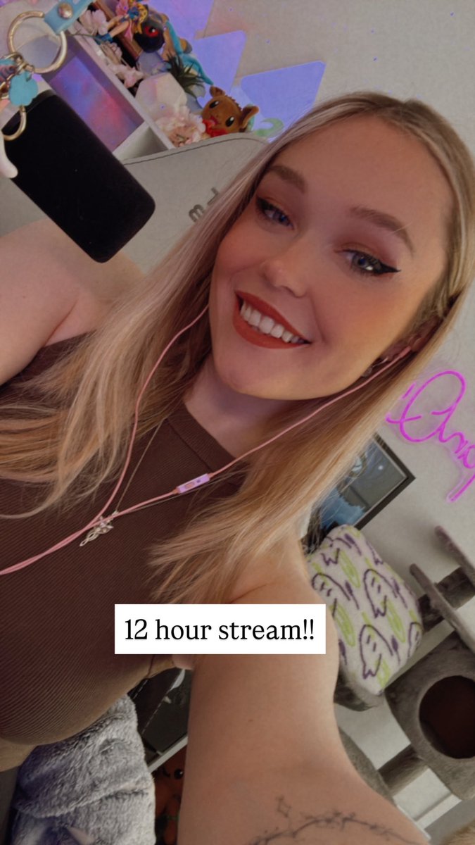 i’m live!! 12 HOURSSSS

ow2 stadium grind -&gt; some cozy wow 

twitch.tv/tanqueen