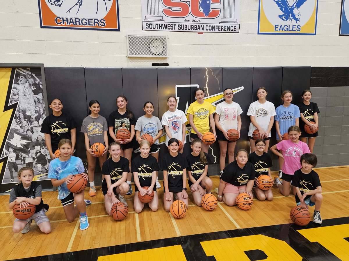 We wrapped up a great week of youth camp today!! We loved getting to meet and work with our future T-Bolts!!