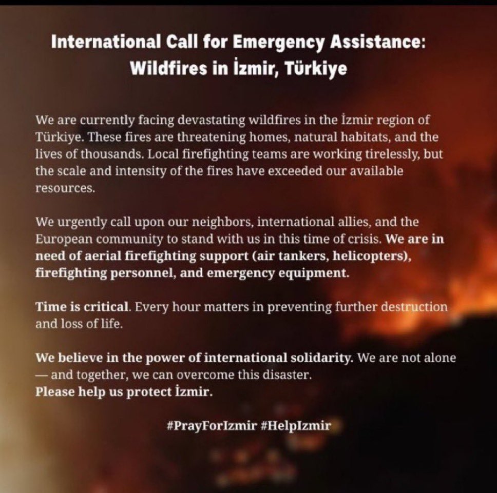 #PrayForIzmir #HelpIzmir #izmiryanıyor