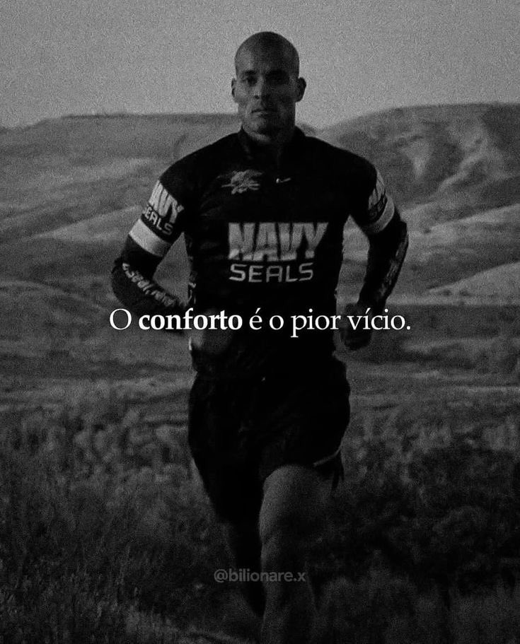 Saia da zona de conforto!!