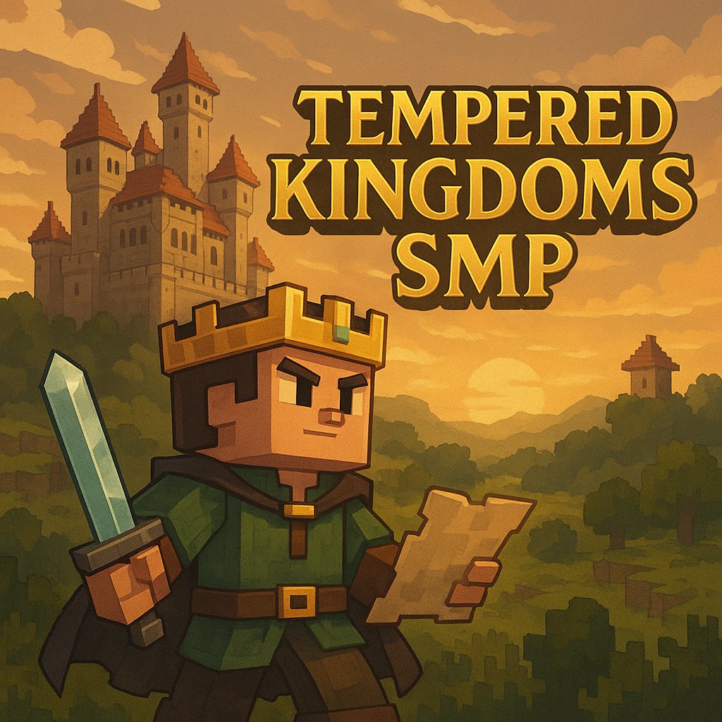 AljaeClarke's tweet image. We have 6 more spots still available. 

#Minecraft #StoryDrivenSMP #MinecraftCreators #SMPApplications #MinecraftYouTubers #MinecraftStreamers #TemperedKingdomsSMP