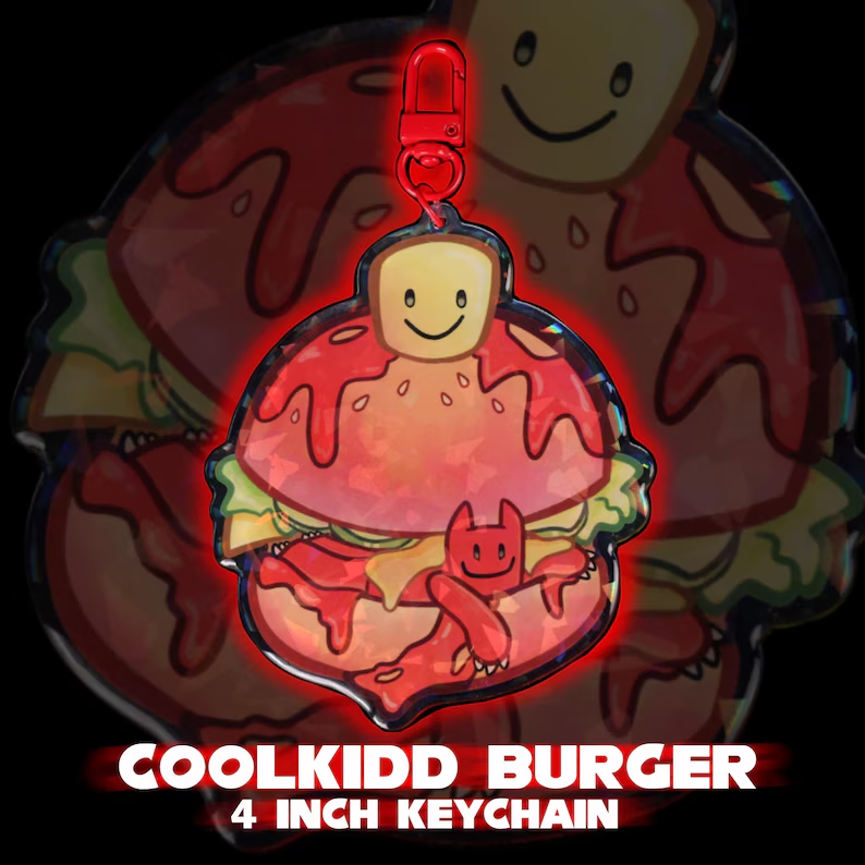 AmirTalai's tweet image. Thought I'd use my account to actually show off something I've made for once but this lil guy is now available in my bio :) He's holographic!
#forsaken #c00lkidd