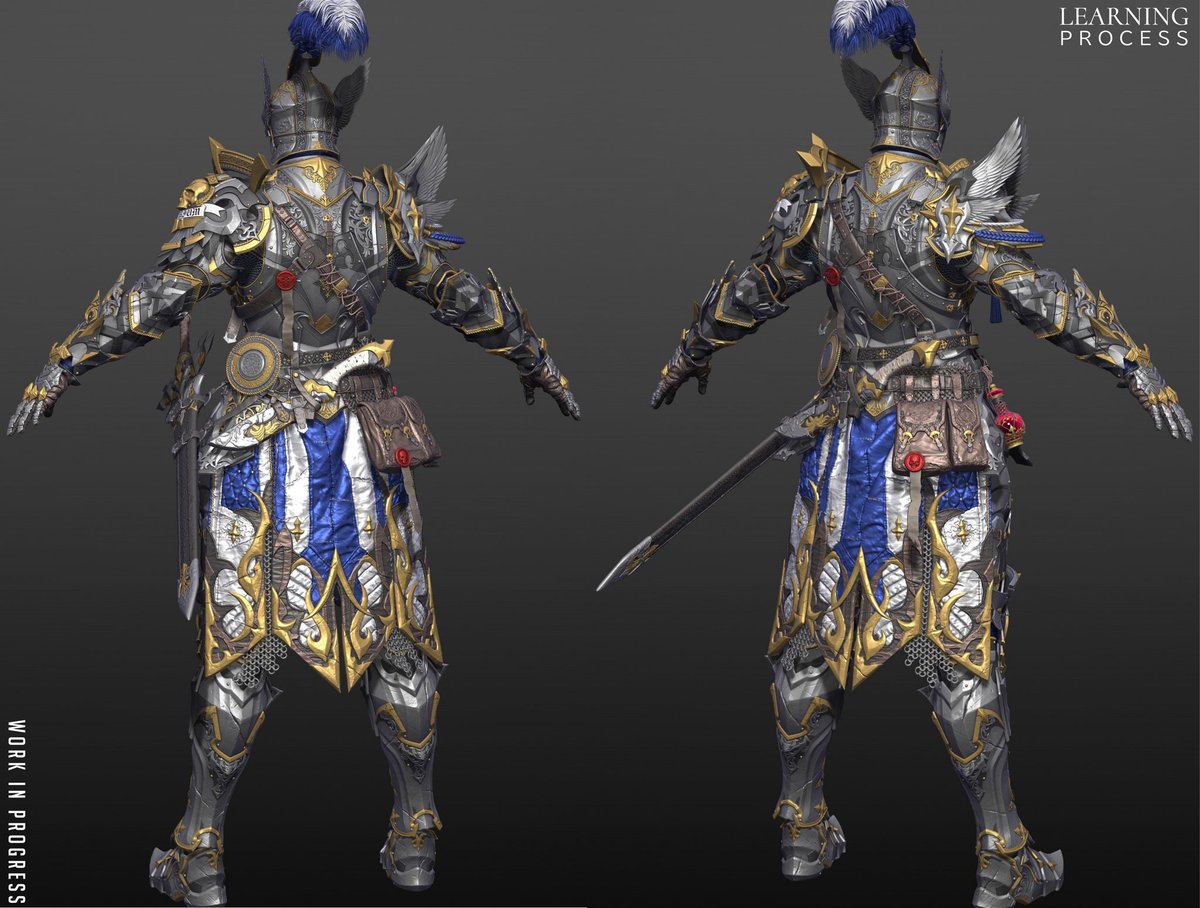 zaki_zero117's tweet image. Learning progress 🛡⚔️🔥
#art #artist #3dart #3d #zbrush #b3d #zbrushart #maxonzbrush #workinprogress #sculpture #sculptureart #originalcharacter #conceptart #monsterdesign #finalfantasy #darksoul #eldenring #cgart #cg #knight #spacemarine #characterdesign #characterart #armor