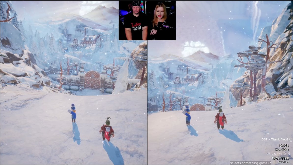 SmolCygnet's tweet image. Still live! @KattatoniaTTV is working thru It Takes Two with lots of laughs, a little chaos &amp;amp; the #CryptFam cheering her on! Come catch the fun:
📺 twitch.tv/kattatonia
#KattsCrypt #ESOFam #LiveNow #fyp #Twitch #ItTakesTwo #GamingCommunity #NowStreaming