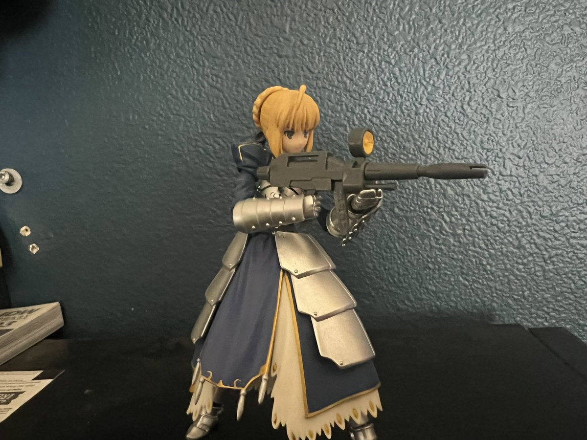 American Saber be like: “I may be out of mana, but I’m not out of options”