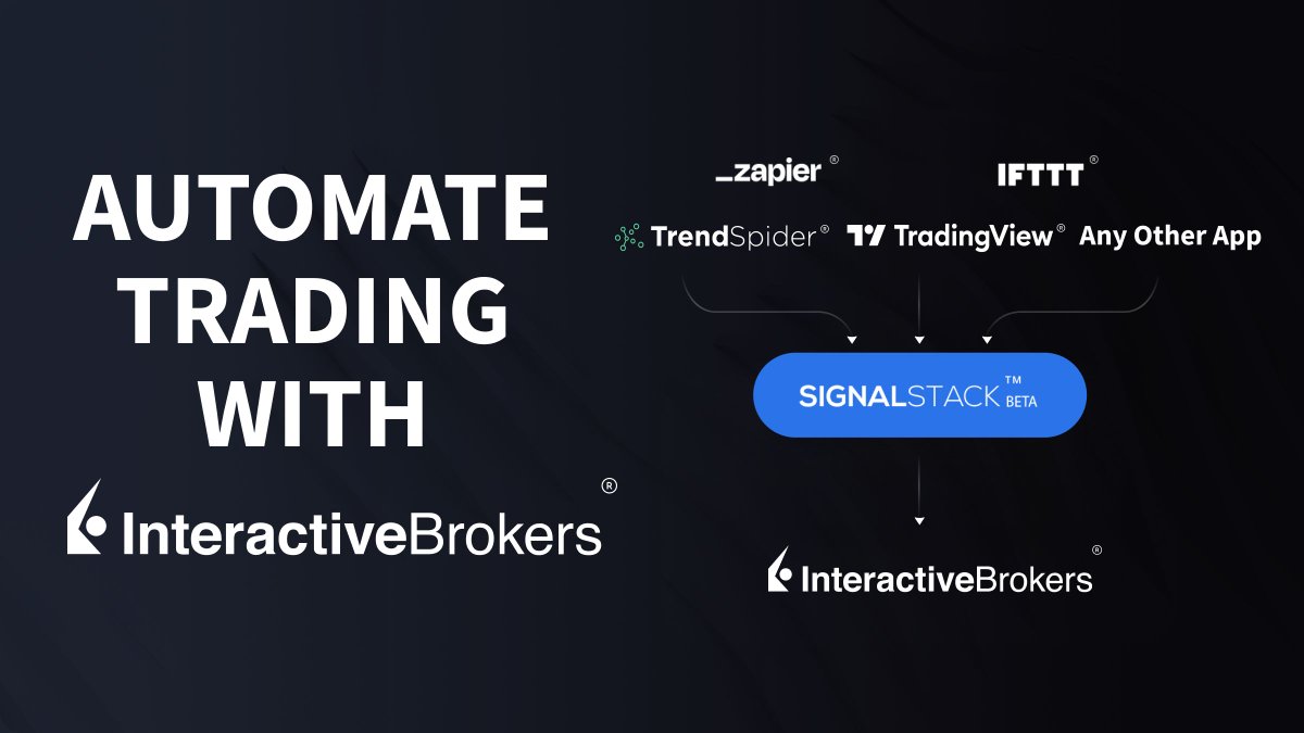 SignalStack (@signalstack) on Twitter photo Hedge funds pay millions for execution logic like this.
You? You can plug in <a href="/IBKR/">Interactive Brokers</a> + <a href="/SignalStack/">SignalStack</a> in 10 minutes and start routing alerts straight to live orders across stocks, options, futures, and forex.
Professional-grade automation. No code required. โก Hedge funds pay millions for execution logic like this.
You? You can plug in <a href="/IBKR/">Interactive Brokers</a> + <a href="/SignalStack/">SignalStack</a> in 10 minutes and start routing alerts straight to live orders across stocks, options, futures, and forex.
Professional-grade automation. No code required. โก