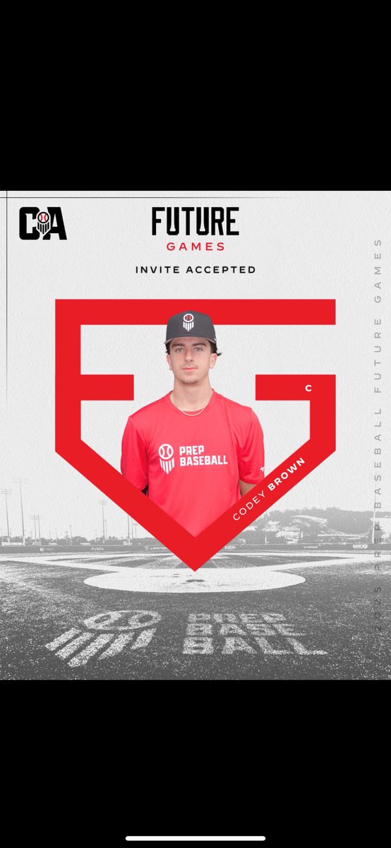 Codey Brown (@codeybrown11i) on Twitter photo Thank you to <a href="/PrepBaseballCA/">PREP BASEBALL CALIFORNIA</a> for the chance to represent Team California. Can’t wait to show out! Thank you to <a href="/PrepBaseballCA/">PREP BASEBALL CALIFORNIA</a> for the chance to represent Team California. Can’t wait to show out!