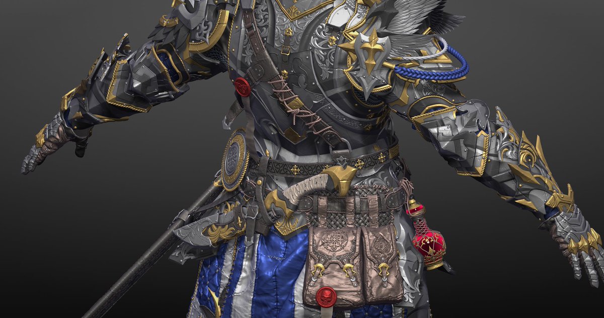 zaki_zero117's tweet image. Learning progress 🗿🗿
#art #artist #3dart #3d #zbrush #b3d #zbrushart #maxonzbrush #workinprogress #sculpture #sculptureart #originalcharacter #conceptart #monsterdesign #finalfantasy #darksoul #eldenring #cgart #cg #knight #spacemarine #characterdesign #characterart #armor