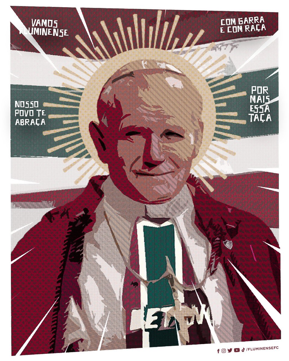 EhOFluzaoAJato's tweet image. O FLUMINENSE VAI PASSAR.