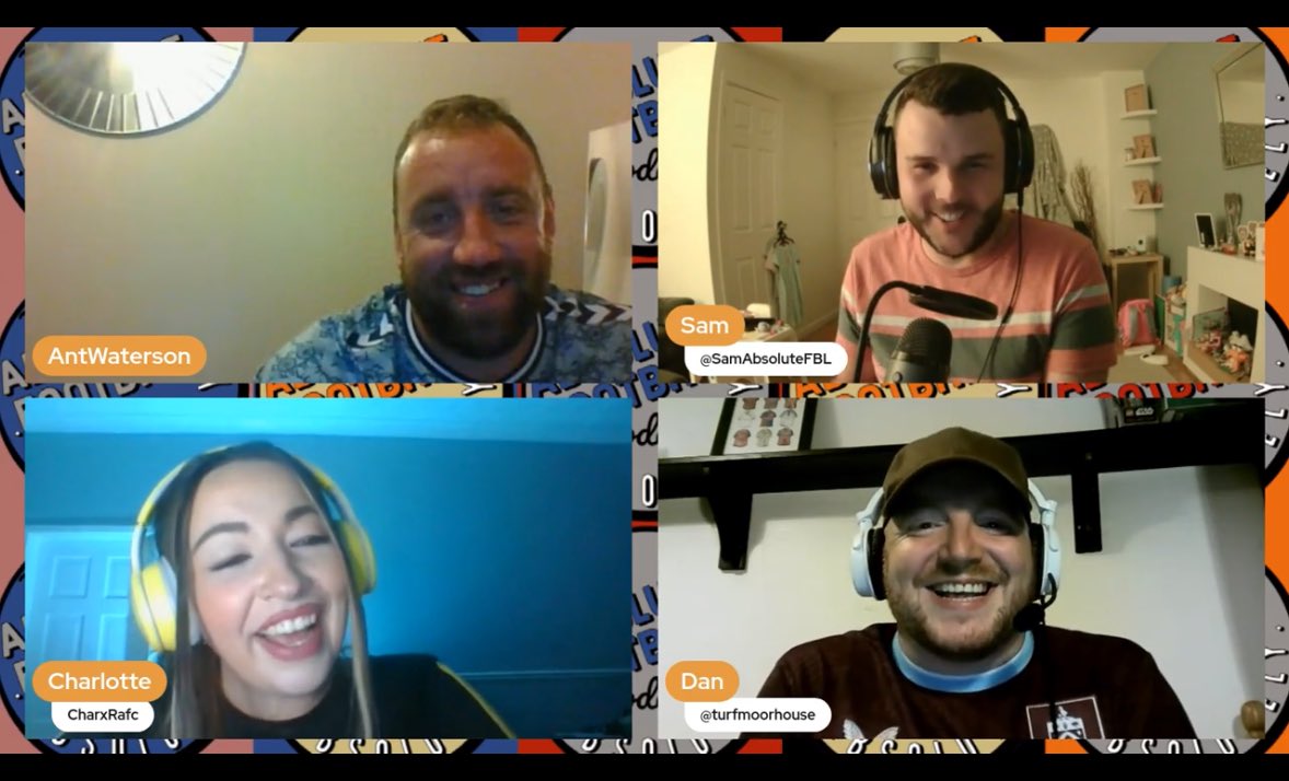 ℂ𝕙𝕒𝕣 💙⚽️ (@charxrafc) on Twitter photo It’s been a journey with the <a href="/absoluteballpod/">Absolute Football Podcast</a> end of season reviews but we have officially finished them for the 24/25 season 🥳
Championship ✅
League One ✅
League Two ✅
National League ✅
National League North ✅
National League South ✅
Tonight we covered the It’s been a journey with the <a href="/absoluteballpod/">Absolute Football Podcast</a> end of season reviews but we have officially finished them for the 24/25 season 🥳
Championship ✅
League One ✅
League Two ✅
National League ✅
National League North ✅
National League South ✅
Tonight we covered the