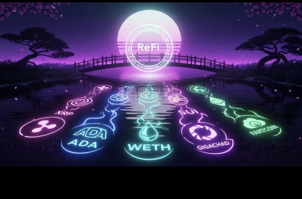 <a href="/Block100x/">Block</a> Bro wtf is this post? Not retarded enough

$ReFi future of finance. Retarded Finance Army.

Be retarded. Not stupid 

$gor $sol $troll $btc