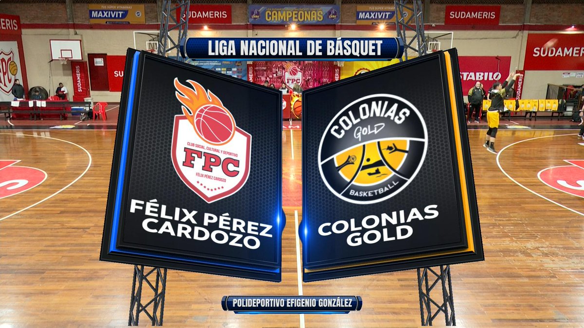 ¡YA SE JUEGA!

Félix Pérez Cardozo vs. Colonias Gold

Relatos: <a href="/chochiovando/">Chochi Ovando</a> 
Comentarios: <a href="/GloriaGonAr/">Gloria González</a> 

📺Tigo Sports+

#LNB