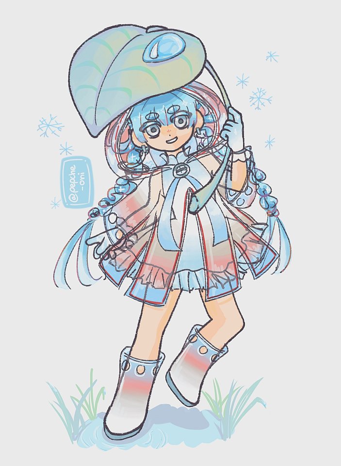 pepcheoni's tweet image. Miku (>^ r^) >❄️✨
#HatsuneMiku #HatsuneMikuArt #fanart #mikufanart #Miku