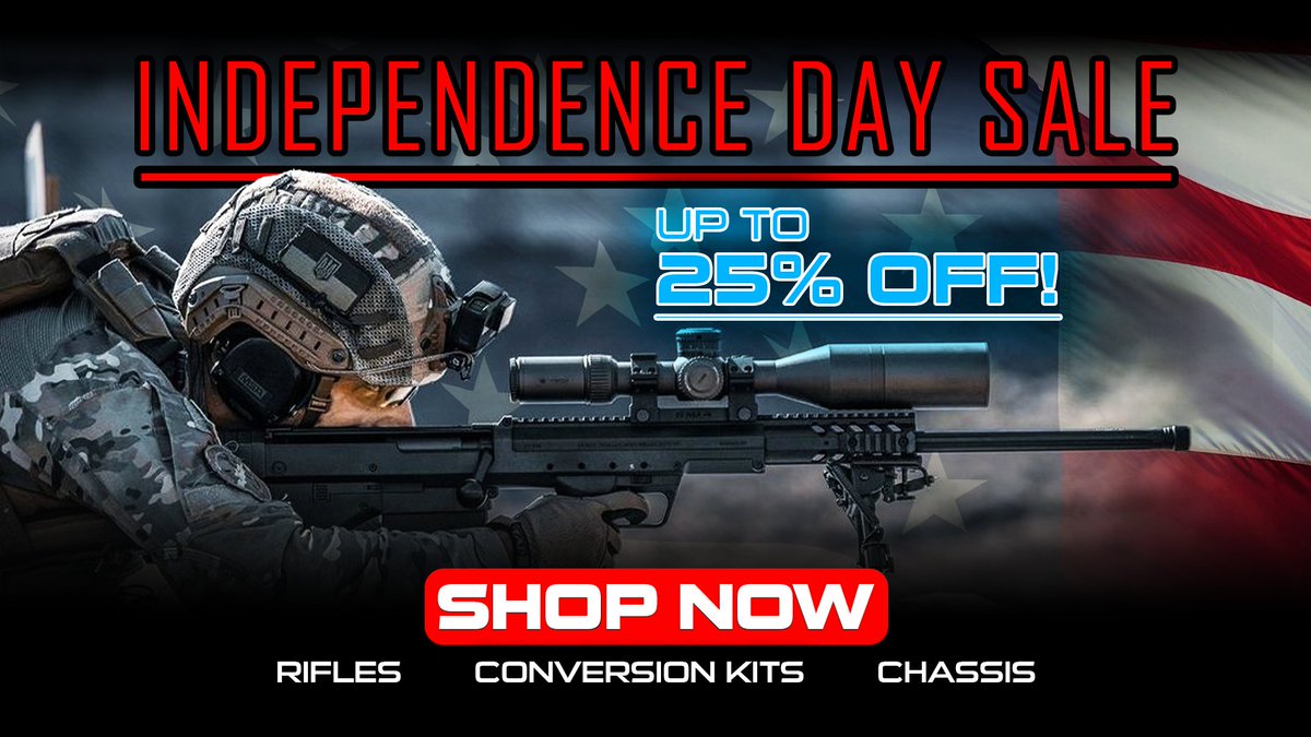 Independence Day Sale is Here! Visit to deserttech.com/store/sale/ind… get up to 25% OFF select SRS products! Hurry while it lasts! #sale #deserttech #srs