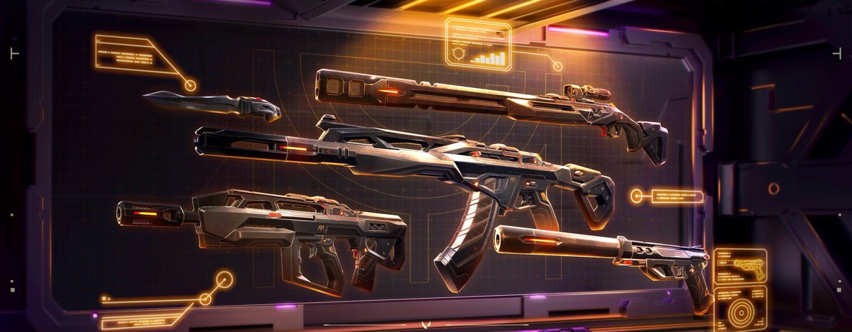 🇫🇷 Pour fêter le lancement de notre nouvelle structure Esport, on fait gagner le bundle Valorant Phaseguard à l’un d’entre vous !

🇬🇧To celebrate the launch of our new Esports Organization, we’re giving away the Phase Guard Valorant bundle to one lucky winner !

🎯 How to enter: