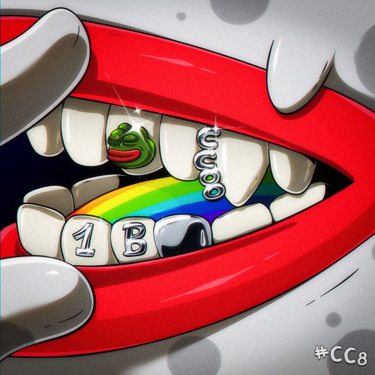 zeuscoineth_'s tweet image. Smile check:
Meme is forever. So are the grills.
$ZEUS ⚡️