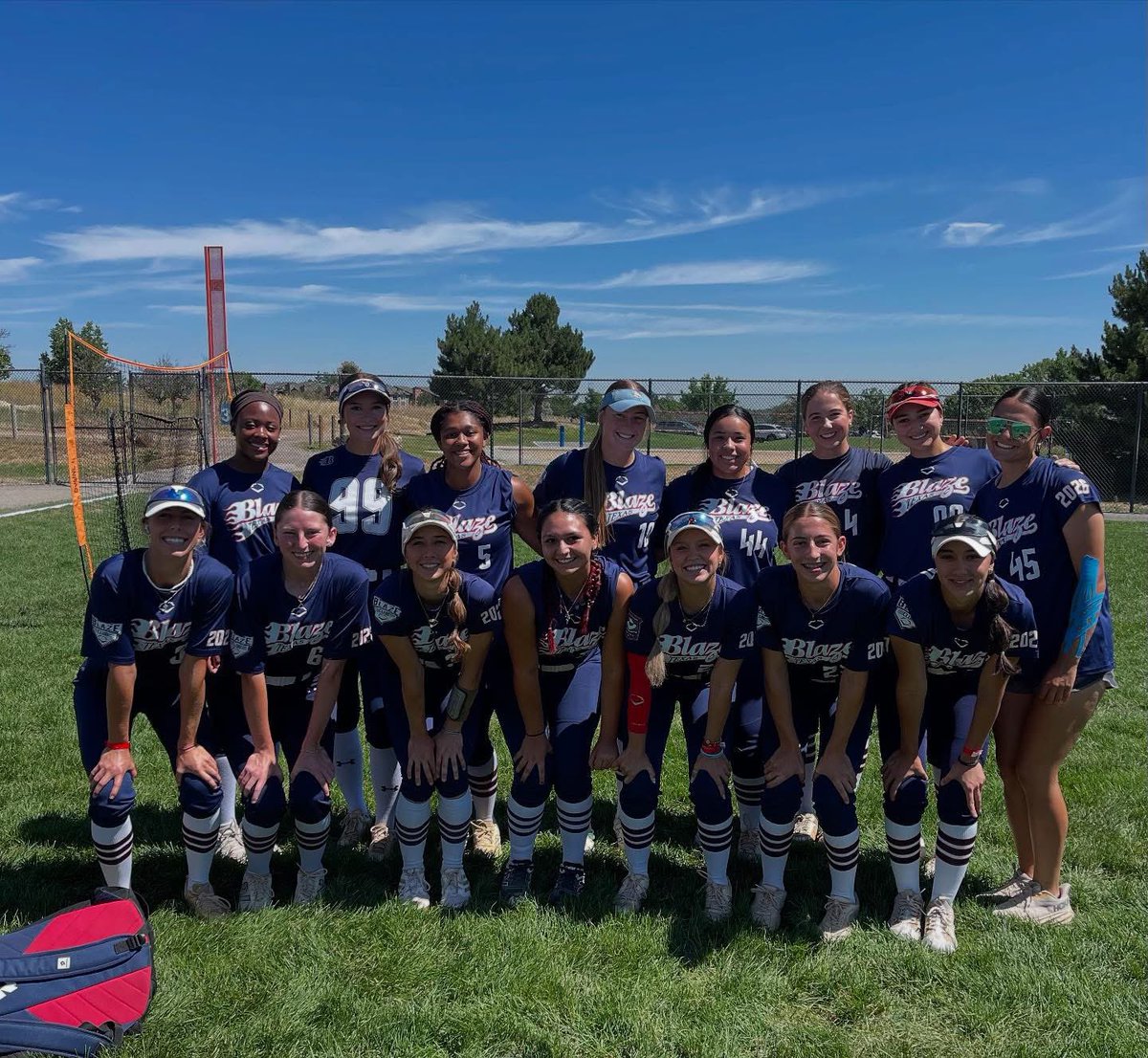 🔥🔥 SHOUTOUT to Texas Blaze Gold 18U 🔥🔥

Undefeated in Supplemental Power Pool (4-0) and now PUNCHED their ticket to the National Power Pool tomorrow!! 💪💯

Huge props to last year’s squad for setting the stage with a Top 6 finish — and this year’s team took that opportunity